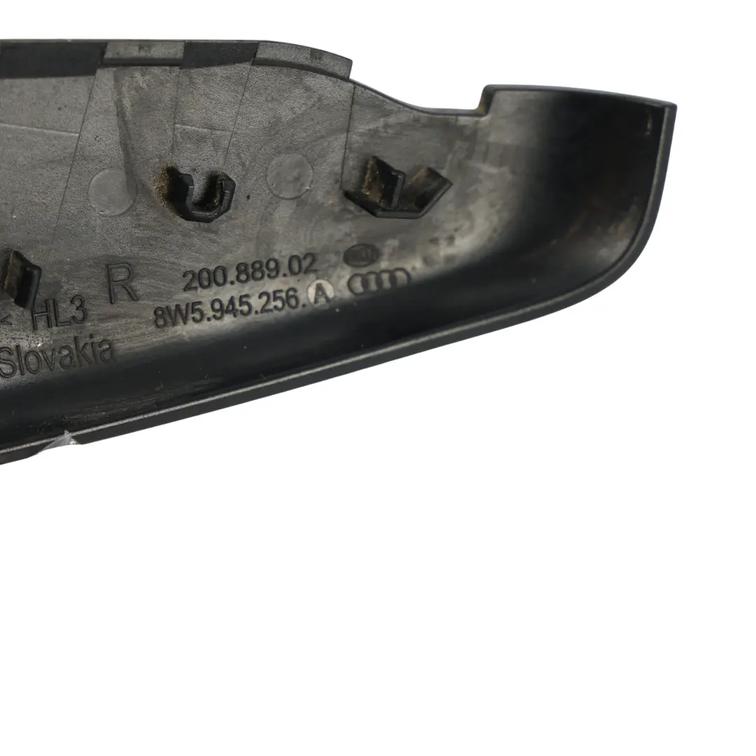 Audi A4 B9 Copertura Fanale Posteriore Pannello Destro - SKU 8W5945256A - Numero di parte 8W5945256A