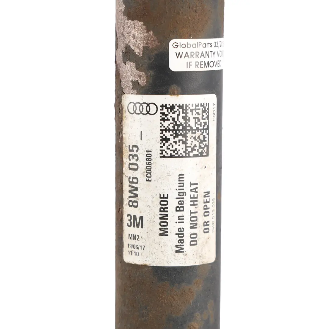 Suspension Shock Absorber Strut Left Right N/O/S to Audi A5 S5 Rear with Part number 8W6513028 Audi A5 S5 Rear Suspension Shock Absorber Strut Left Right N/O/S - SKU 8W6513028 - Part number 8W6513028