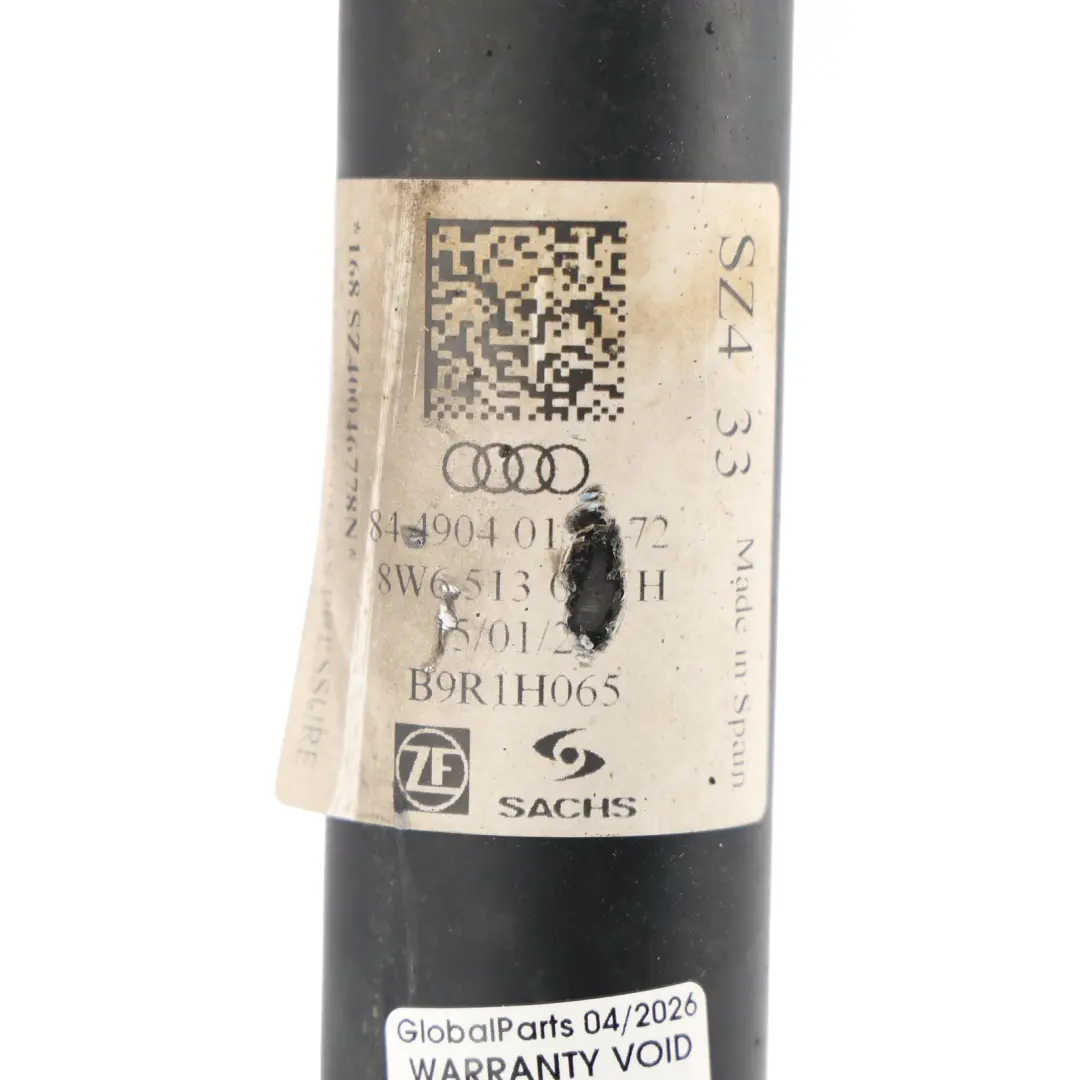 Audi S5 F5 Sportback Rear Axle Gas Shock Absorber Left Right N/O/S - SKU 8W6513035H - Part number 8W6513035H