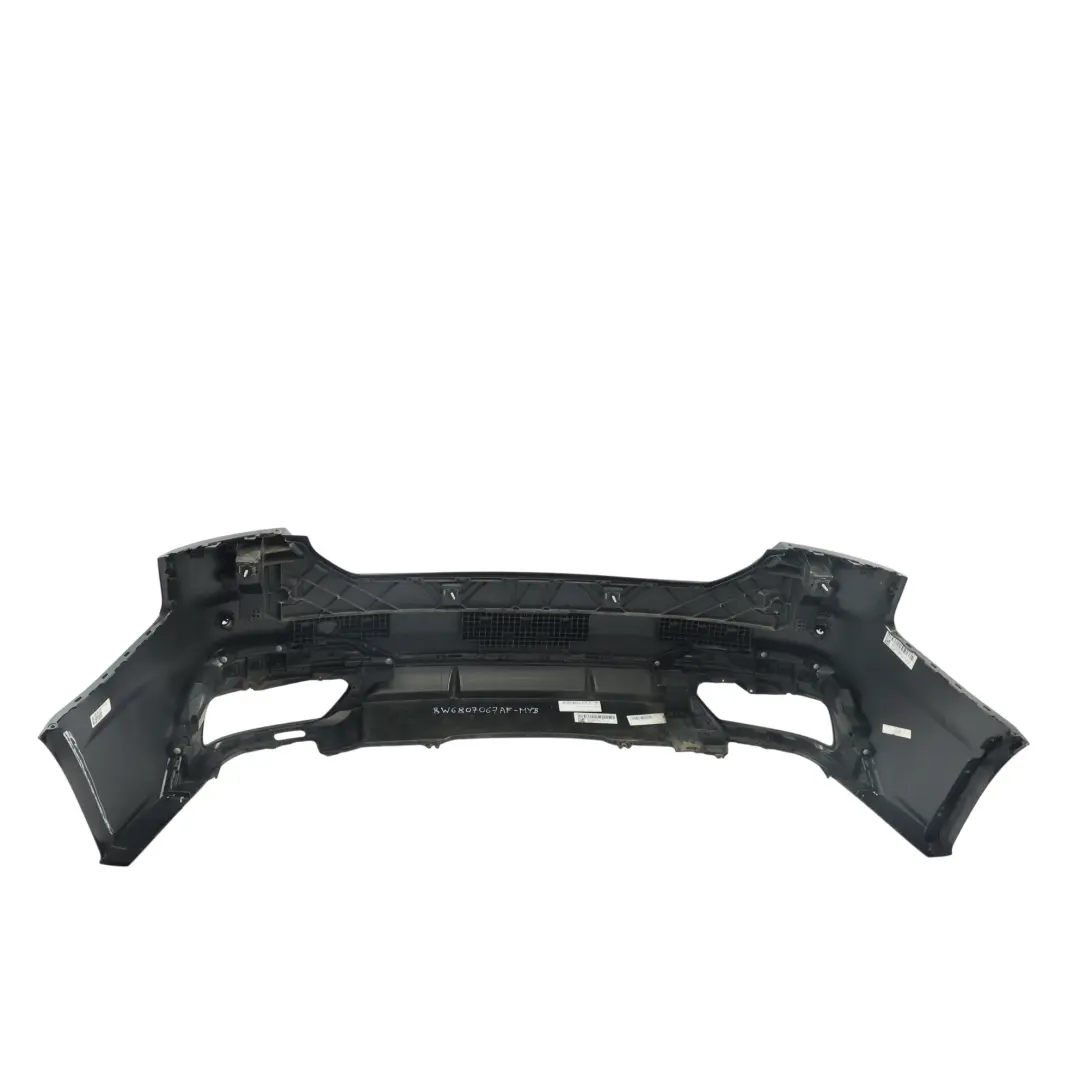 Bumper S-Line Trim Panel Covering Mythical Black Metallic - Y9T to Audi A5 F5 Rear with Part number 8W6807067AF Audi A5 F5 Rear Bumper S-Line Trim Panel Covering Mythical Black Metallic - Y9T - SKU 8W6807067AF-MYB - Part number 8W6807067AF