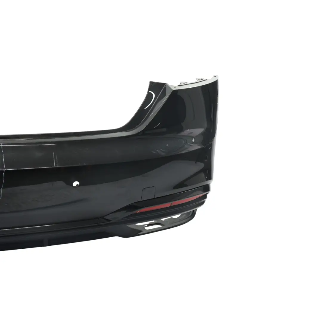 Zderzak Tylny S-Line Mythical Black Czarny Metalik - Y9T do Audi A5 F5 o numerze 8W6807067AF Audi A5 F5 Zderzak Tylny S-Line Mythical Black Czarny Metalik - Y9T - SKU 8W6807067AF-MYB - Numer Części 8W6807067AF