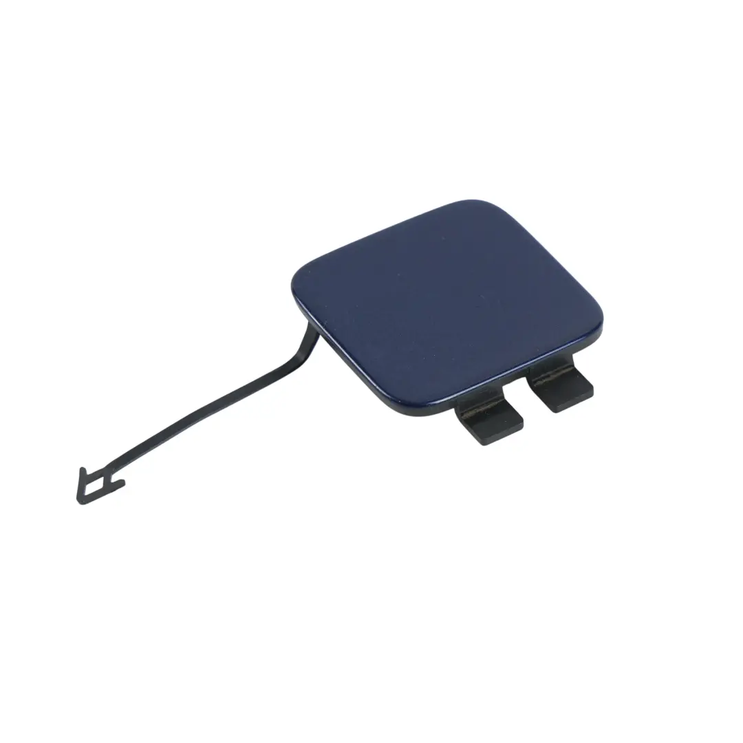 Audi A5 F5 Tapa Gancho Remolque Paragolpes Trasero A Azul X5Q - SKU 8W6807441-SCB - Número de pieza 8W6807441