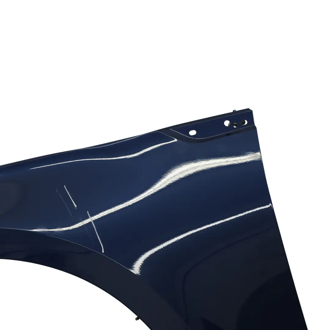 Audi A5 S5 F5 Guardabarros Delantero Izquierdo Azul Scuba Metalico X5Q - SKU 8W6821105B-SCB - Número de pieza 8W6821105B