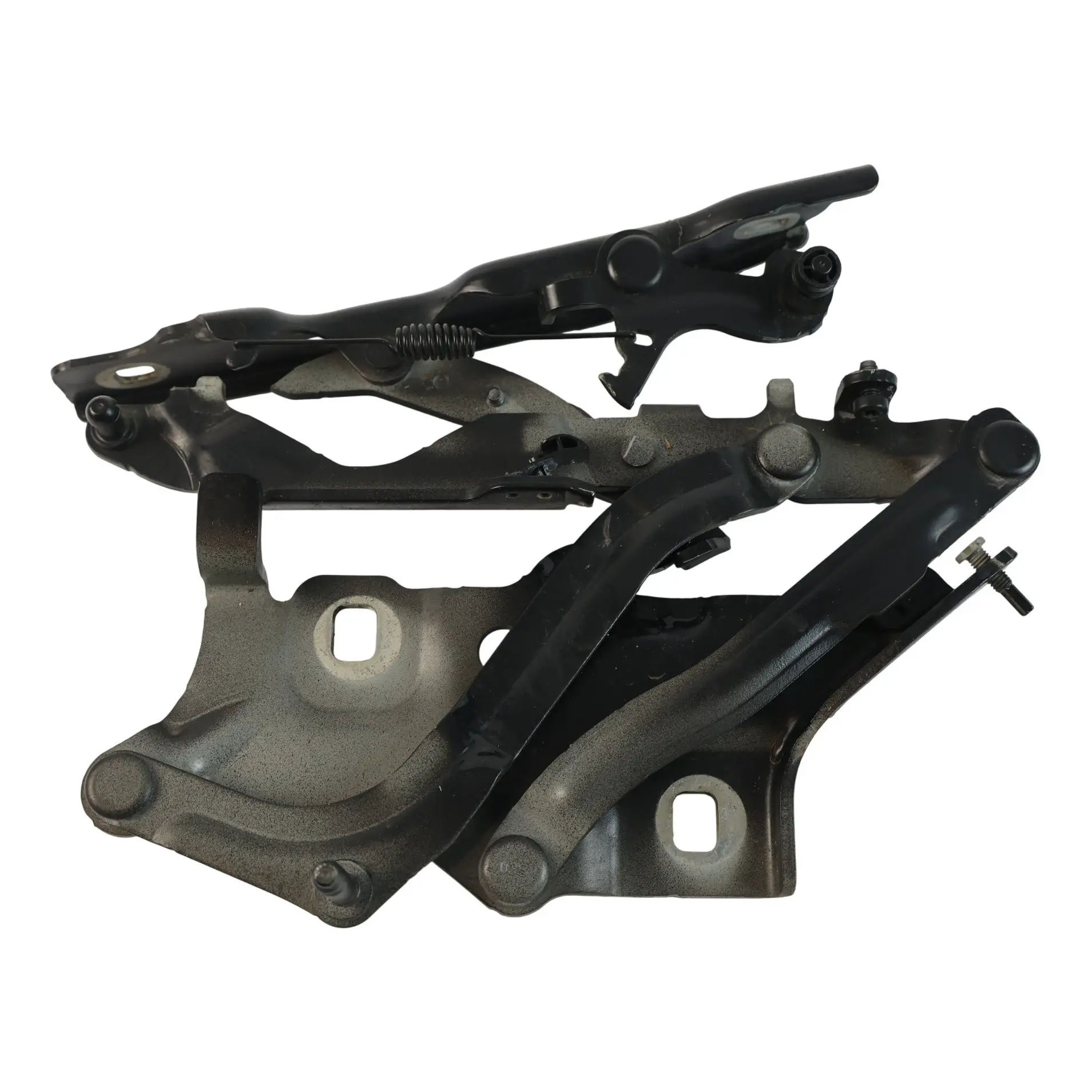 Audi A5 F5 Hood Bonnet Hinge Left N/S 8W6823301E Mythical Black Metallic - Y9T