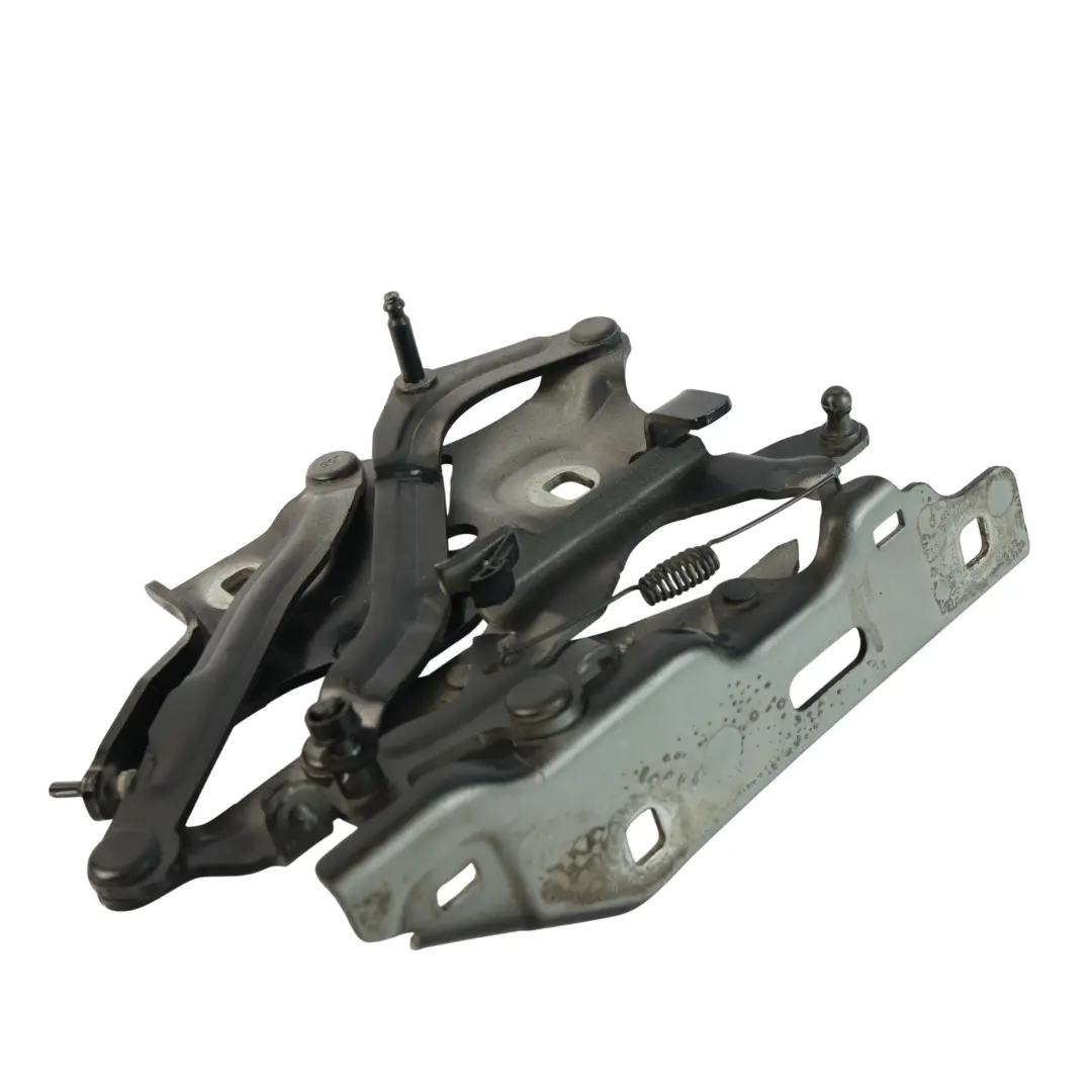 Audi A5 F5 Motorhaube Scharnier Links Mythisch Schwarz Metallic Y9T - SKU 8W6823301E-MYB - Teilenummer 8W6823301E