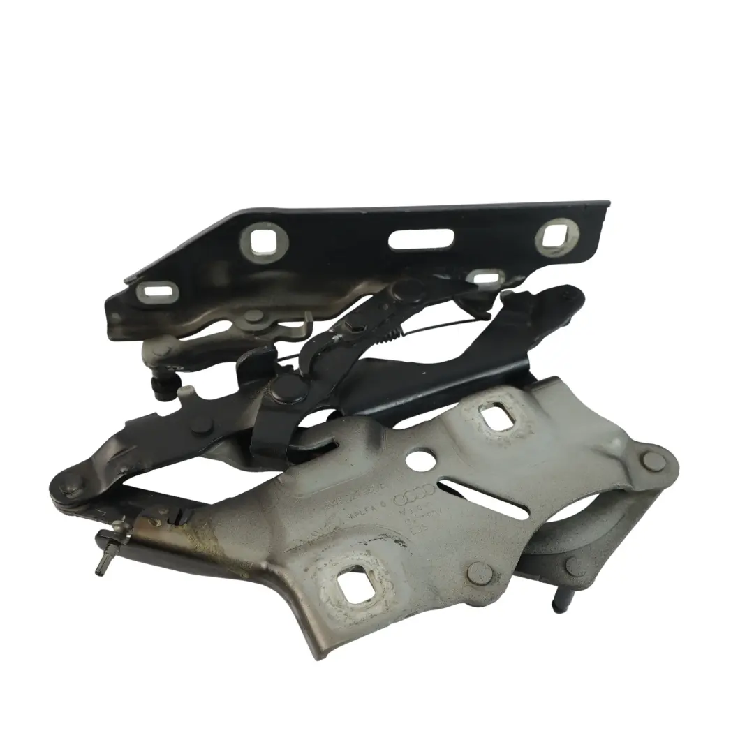 Audi A5 F5 Cerniera Cofano Sinistra Nero Metallizzato Y9T - SKU 8W6823301E-MYB - Numero di parte 8W6823301E