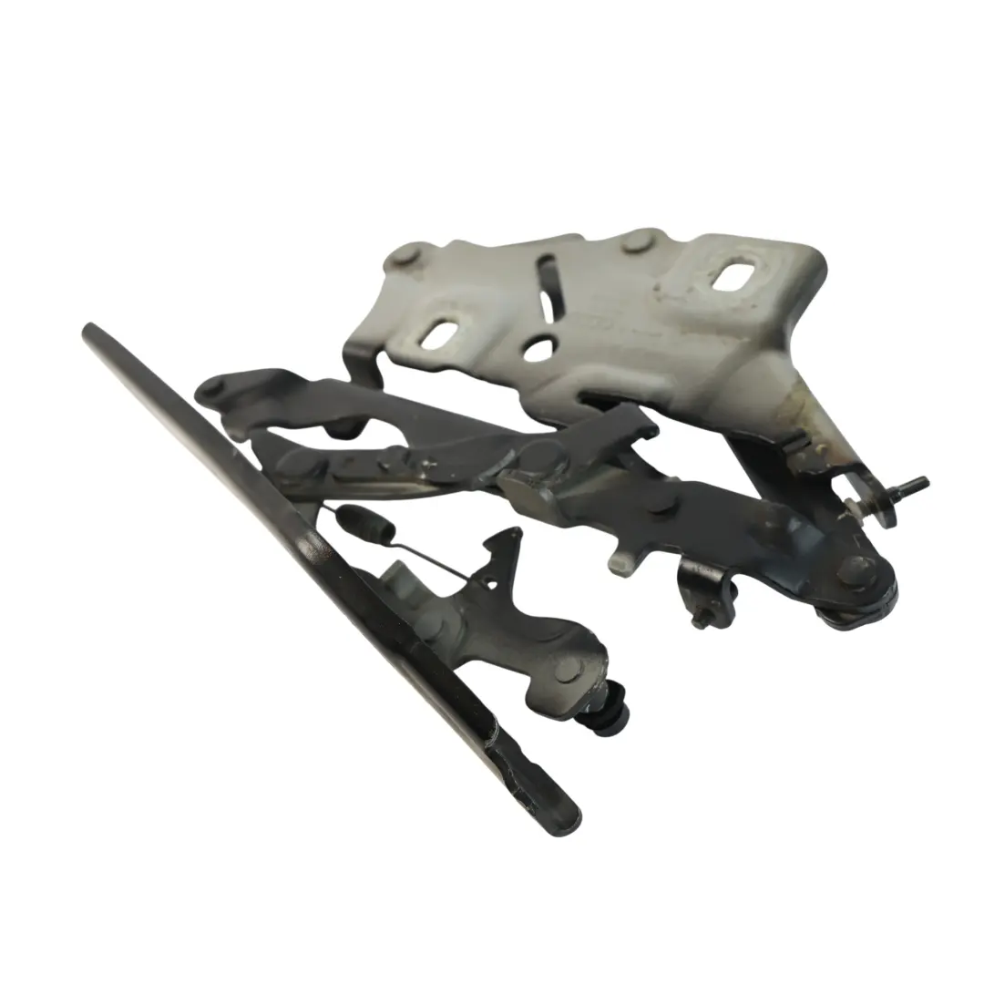 Bisagra Capó Izquierda Negro Mítico Metalizado Y9T para Audi A5 F5 con número de pieza 8W6823301E Audi A5 F5 Bisagra Capó Izquierda Negro Mítico Metalizado Y9T - SKU 8W6823301E-MYB - Número de pieza 8W6823301E