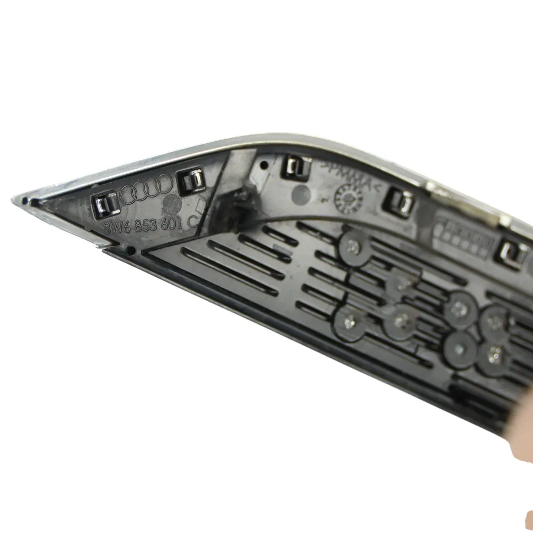 Front Fender Wing Trim Badge Lettering "S5" to Audi S5 F5 with Part number 8W6853601C Audi S5 F5 Front Fender Wing Trim Badge Lettering "S5" - SKU 8W6853601C - Part number 8W6853601C