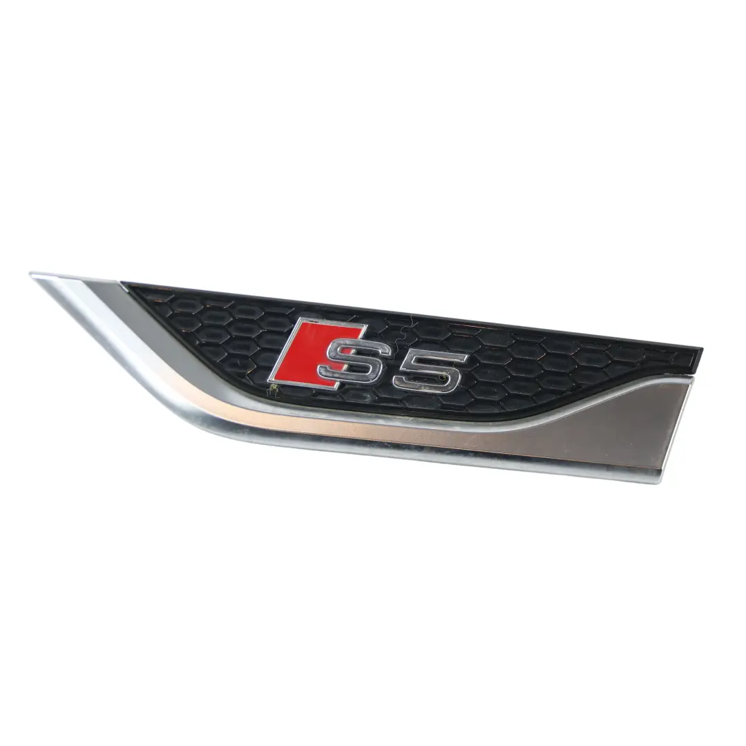 Audi S5 F5 Front Fender Wing Trim Badge Lettering "S5" - SKU 8W6853601C - Part number 8W6853601C