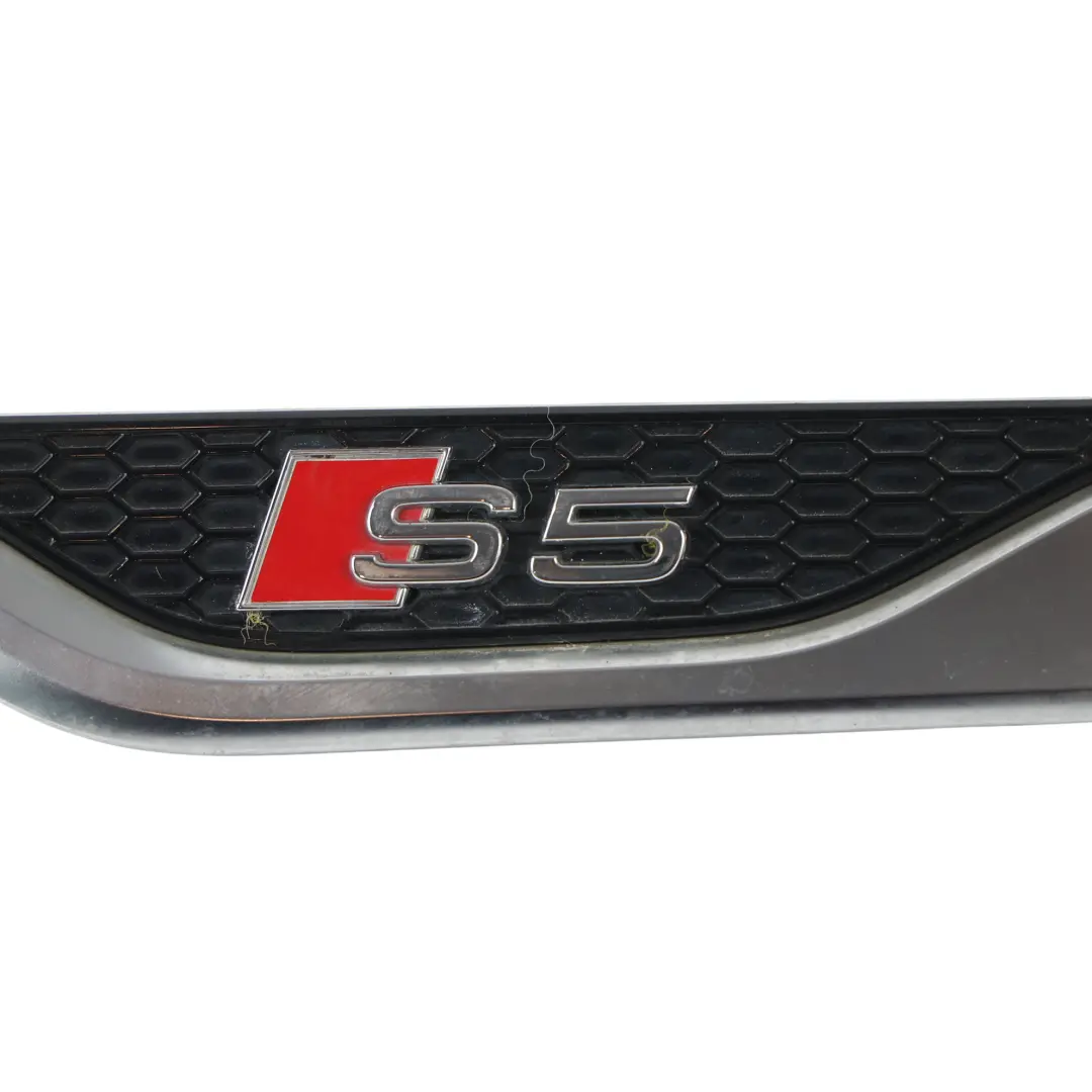 Audi S5 F5 Front Fender Wing Trim Badge Lettering "S5" - SKU 8W6853601C - Part number 8W6853601C