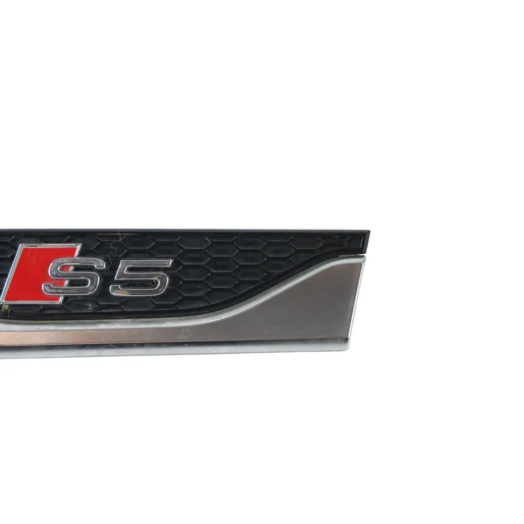 Audi S5 F5 Front Fender Wing Trim Badge Lettering "S5" - SKU 8W6853601C - Part number 8W6853601C