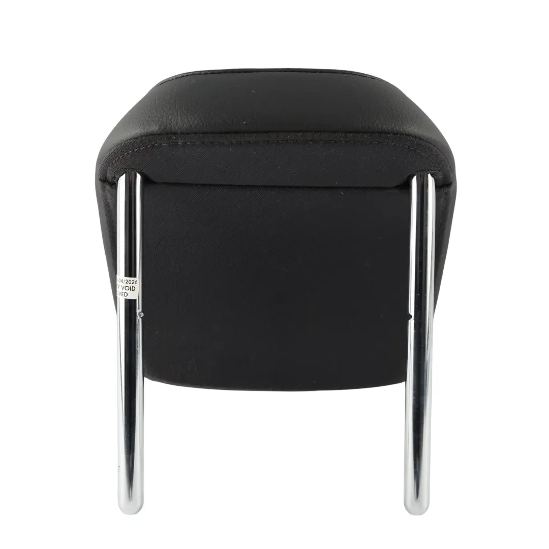 Bench Headrest Cover Leather Black Left Right N/O/S to Audi A4 B9 A5 F5 Rear Seat with Part number 8W6885973K Audi A4 B9 A5 F5 Rear Seat Bench Headrest Cover Leather Black Left Right N/O/S - SKU 8W6885973K - Part number 8W6885973K