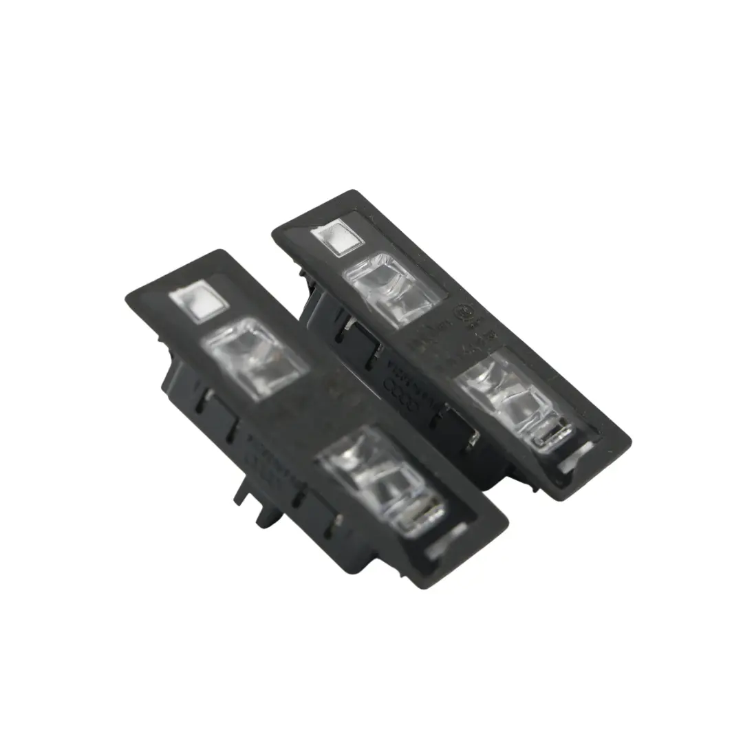Audi A5 F5 Rear Number Licence Plate Light Lamp SET - SKU 8W6943021A-1 - Part number 8W6943021A