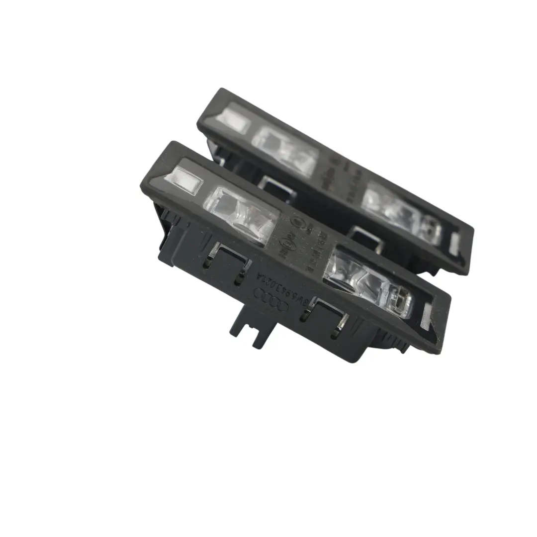 Audi A5 F5 Luz Lámpara Matrícula Trasera SET - SKU 8W6943021A-1 - Número de pieza 8W6943021A