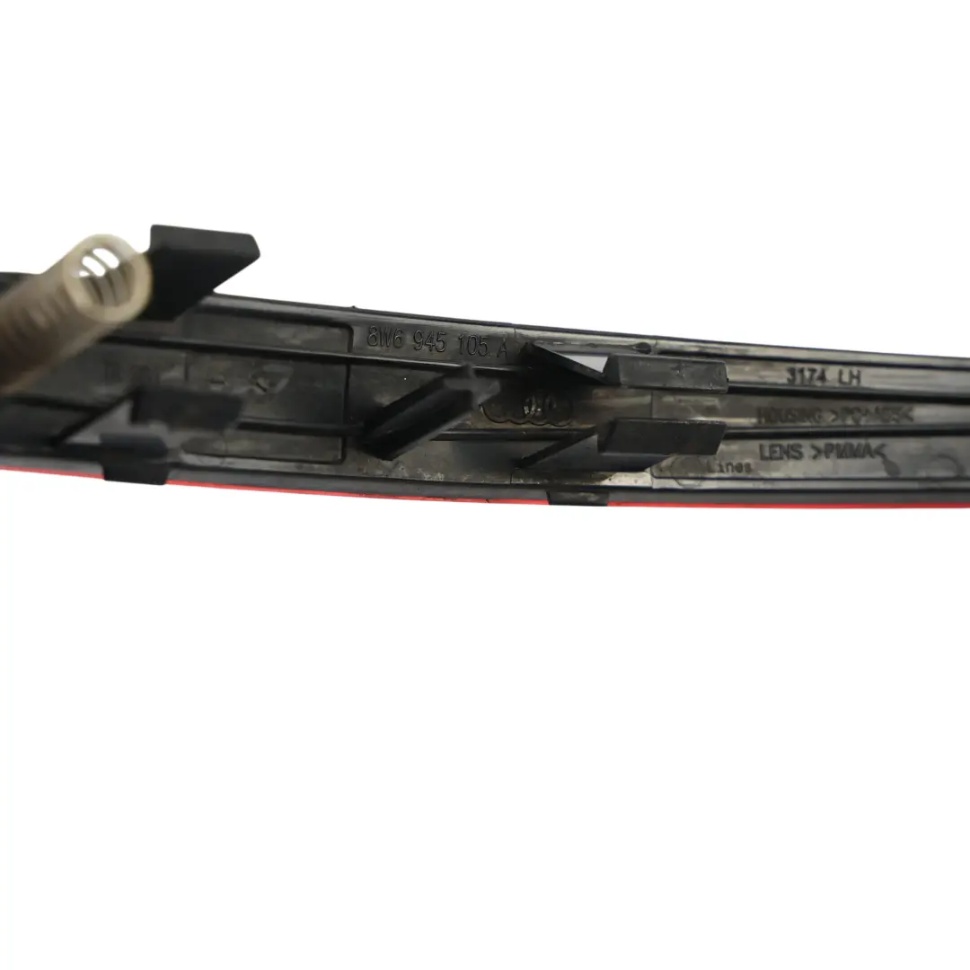 Audi A5 S5 F5 Rear Bumper Light Reflector Left N/S - SKU 8W6945105A - Part number 8W6945105A