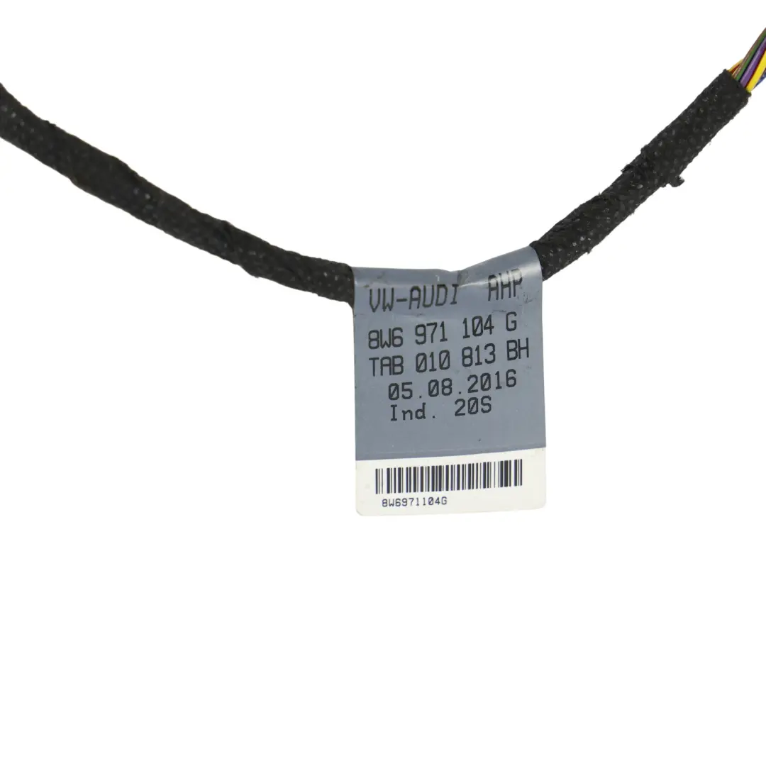 Audi A5 S5 RS5 F5 Faisceau Câblage Pare-Chocs Arrière PDC - SKU 8W6971104G - Numéro de pièce 8W6971104G