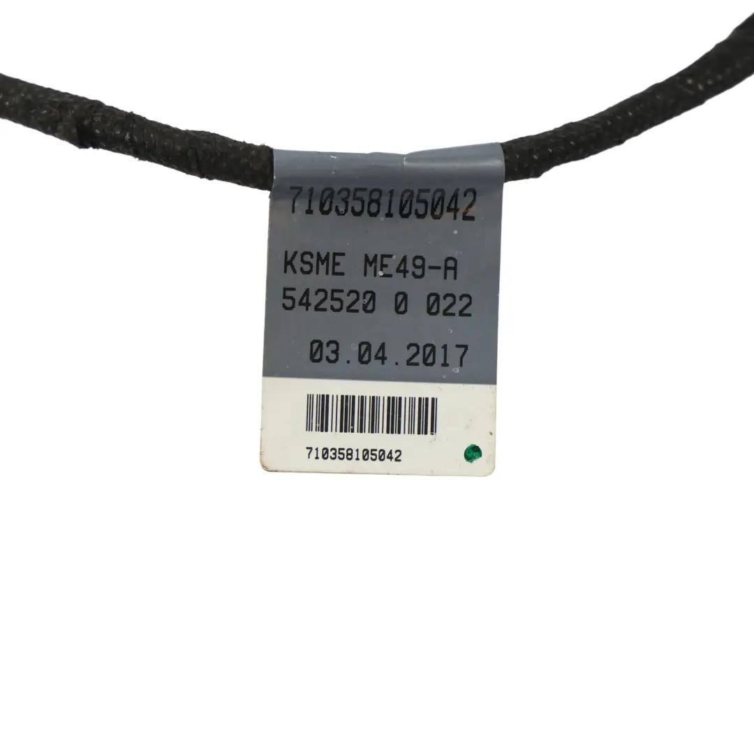 Arnés Cableado Trasero PDC Sensor Aparcamiento para Audi A5 S5 RS5 F5 con número de pieza 8W6971104G Audi A5 S5 RS5 F5 Arnés Cableado Trasero PDC Sensor Aparcamiento - SKU 8W6971104G - Número de pieza 8W6971104G
