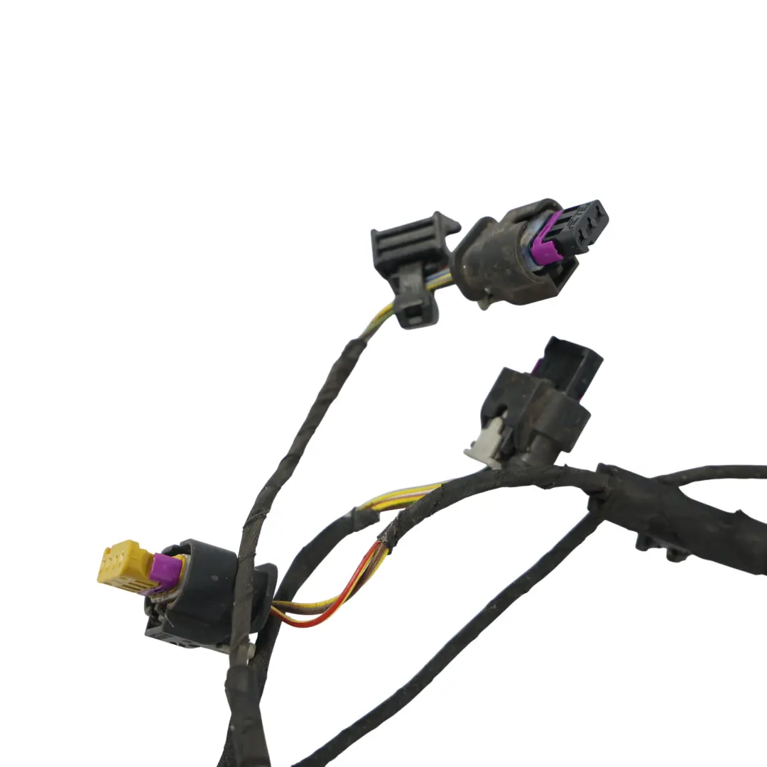 Audi A5 S5 RS5 F5 Rear Bumper Wiring Harness Set PDC Parking Sensor - SKU 8W6971104G - Part number 8W6971104G