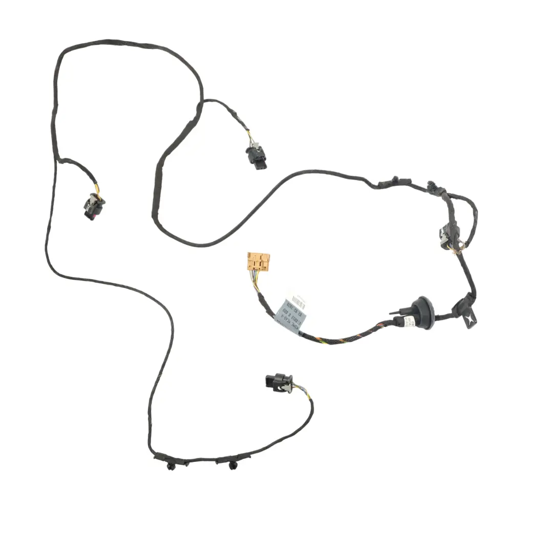 Wiązka Przewodów Czujników Parkowania Tylny Zderzak do Audi A5 F5 o numerze 8W6971104M Audi A5 F5 Wiązka Przewodów Czujników Parkowania Tylny Zderzak - SKU 8W6971104M - Numer Części 8W6971104M