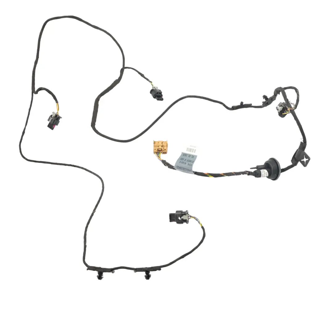 Capteur Parking Arrière Faisceau Câblage pour Audi A5 F5 à propos du numéro de pièce 8W6971104M Audi A5 F5 Capteur Parking Arrière Faisceau Câblage - SKU 8W6971104M - Numéro de pièce 8W6971104M