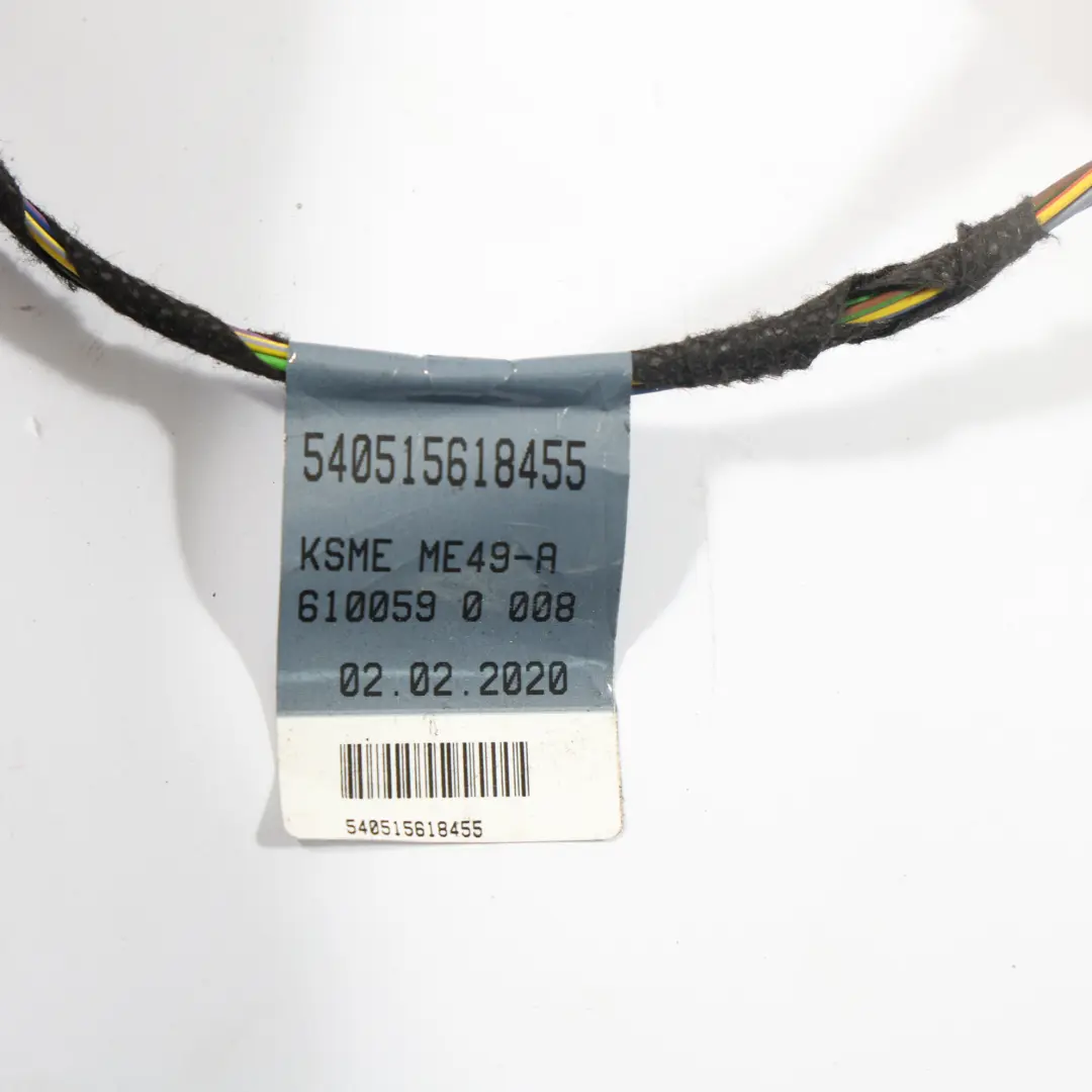 Audi A5 F5 Sensor Aparcamiento Trasero Cableado Arnés - SKU 8W6971104M - Número de pieza 8W6971104M