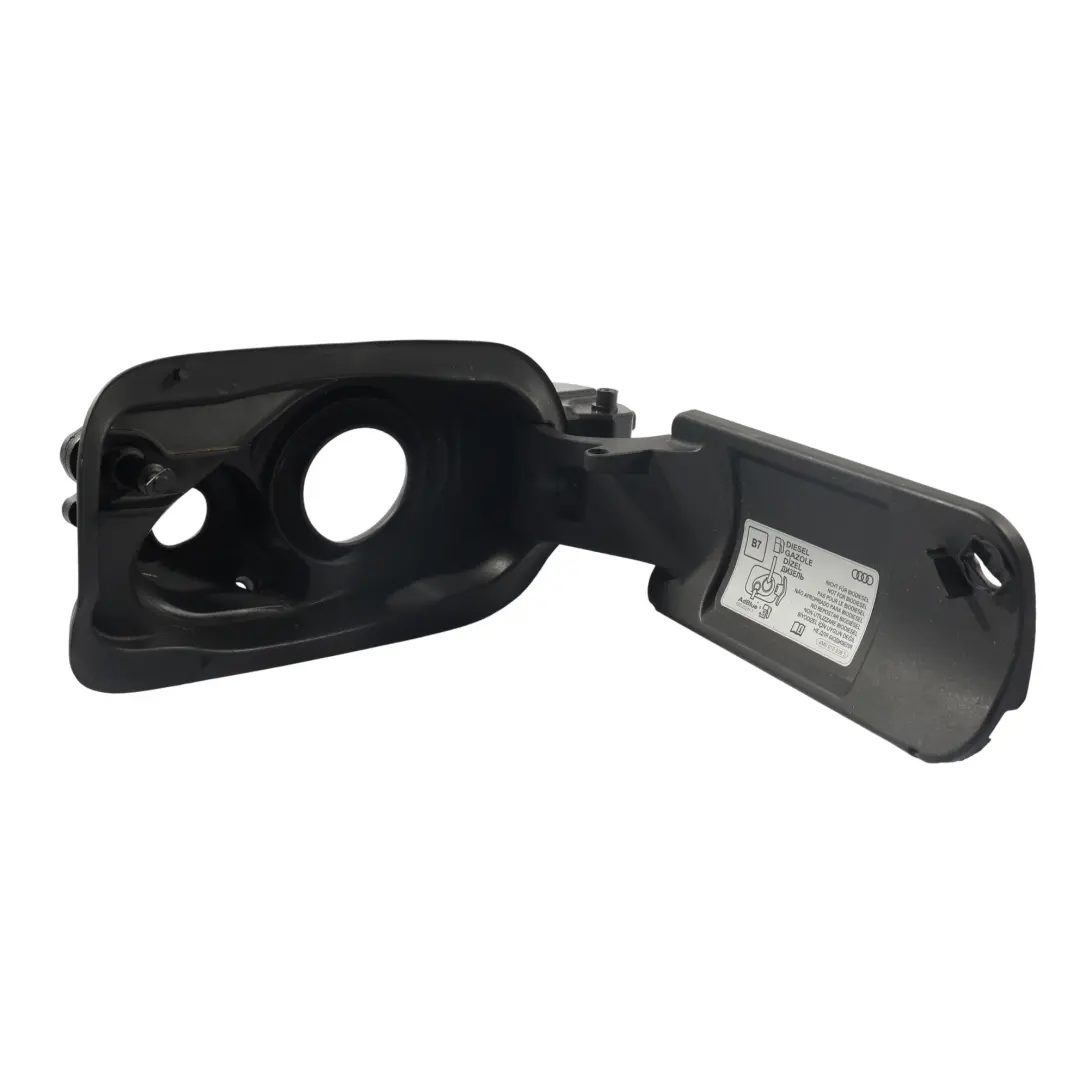 Audi A5 8T Boîtier Insert Montage Trappe Réservoir Carburant - SKU 8W8809906A-1 - Numéro de pièce 8W8809906A