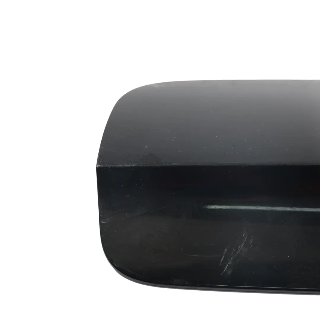 Filler Flap Tank Cap Cover Mythical Black Metallic-Y9T to Audi A5 F5 Fuel with Part number 8W8809907 Audi A5 F5 Fuel Filler Flap Tank Cap Cover Mythical Black Metallic-Y9T - SKU 8W8809907-MYB - Part number 8W8809907