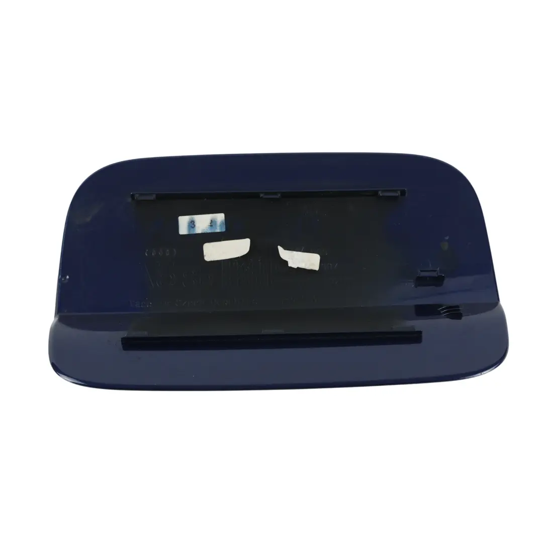 Filler Flap Tank Cap Cover Scuba Blue Metallic - X5Q to Audi A5 F5 Fuel with Part number 8W8809907 Audi A5 F5 Fuel Filler Flap Tank Cap Cover Scuba Blue Metallic - X5Q - SKU 8W8809907-SCB - Part number 8W8809907
