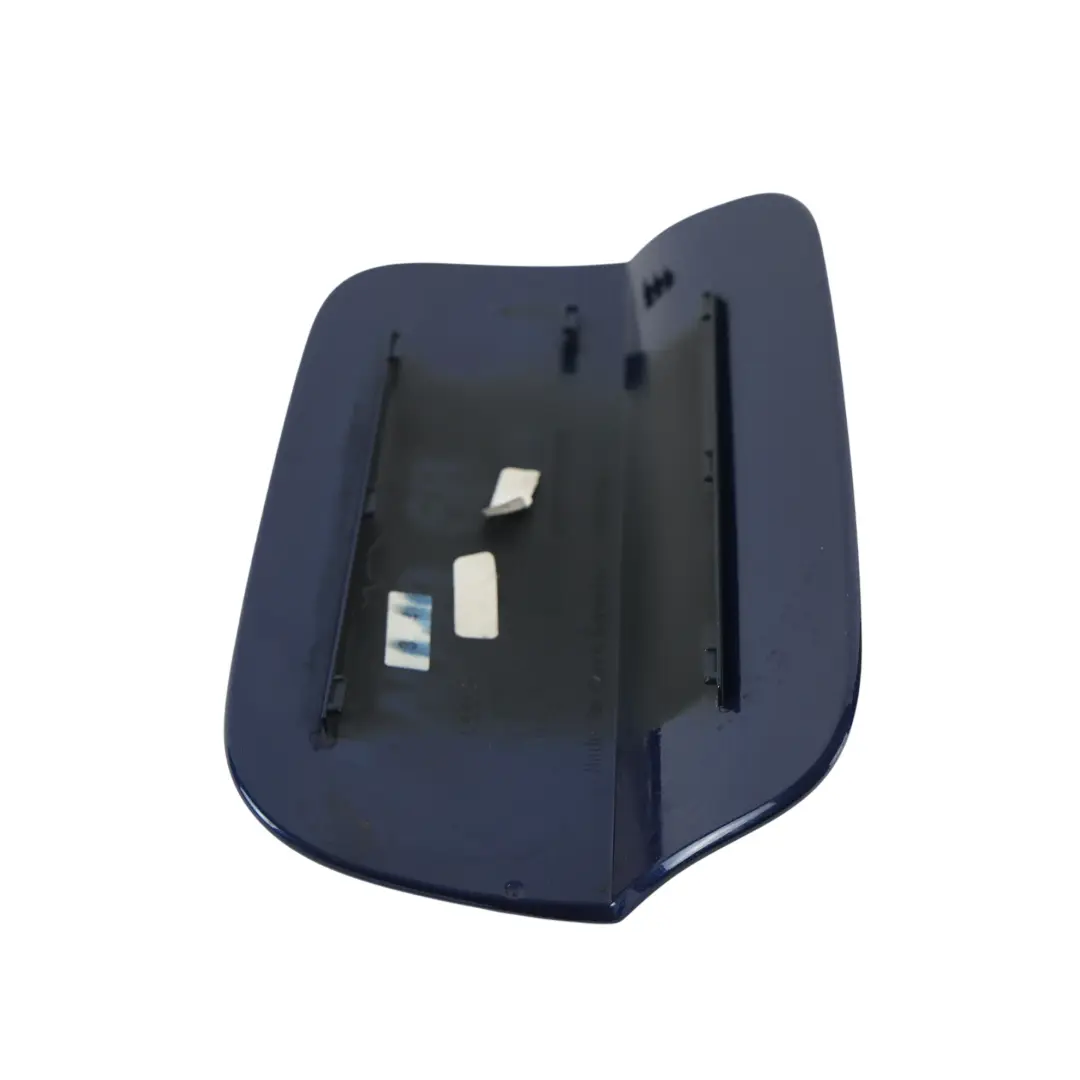 Audi A5 F5 Fuel Filler Flap Tank Cap Cover Scuba Blue Metallic - X5Q - SKU 8W8809907-SCB - Part number 8W8809907