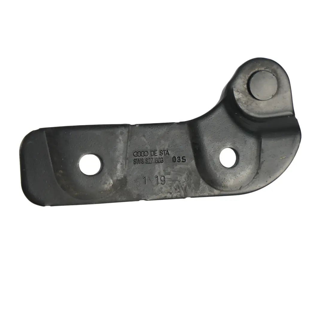 Audi A5 F5 Rear Tailgate Strut Damper Lifter Mount Bracket Left N/S - SKU 8W8827603 - Part number 8W8827603