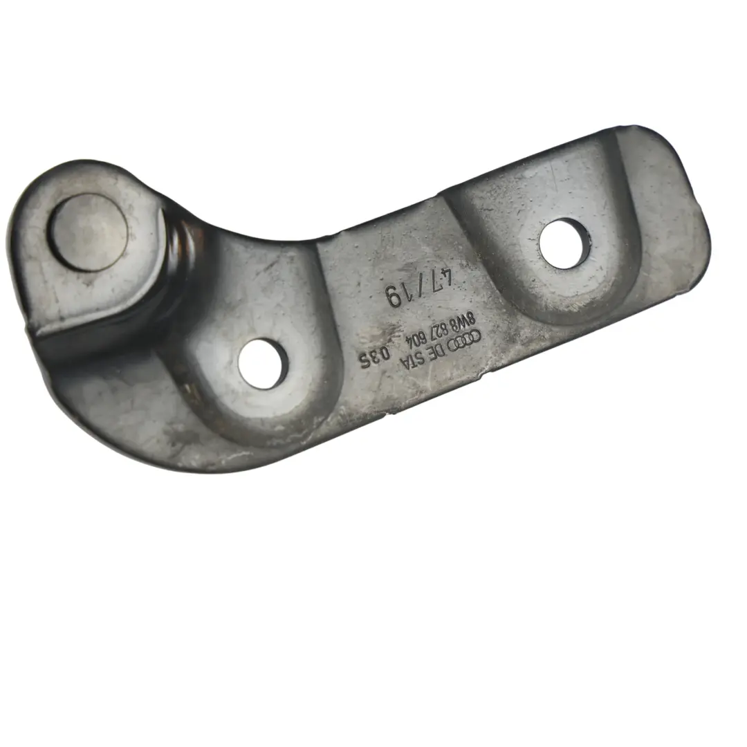 Strut Damper Lifter Mount Bracket Right O/S to Audi A5 F5 Rear Tailgate with Part number 8W8827604 Audi A5 F5 Rear Tailgate Strut Damper Lifter Mount Bracket Right O/S - SKU 8W8827604 - Part number 8W8827604