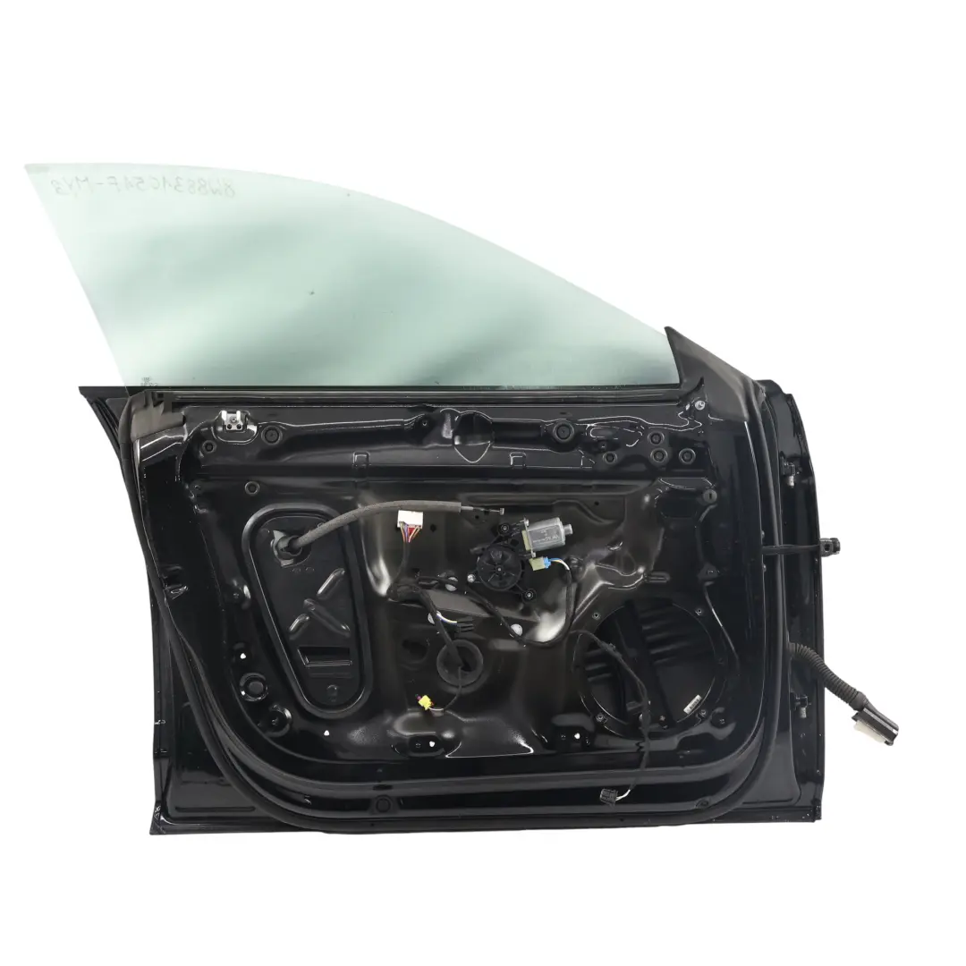 Audi A5 F5 Panneau Recouvrement Porte Avant Gauche Noir Mythique Métallisé Y9T - SKU 8W8831051F-MYB - Numéro de pièce 8W8831051F