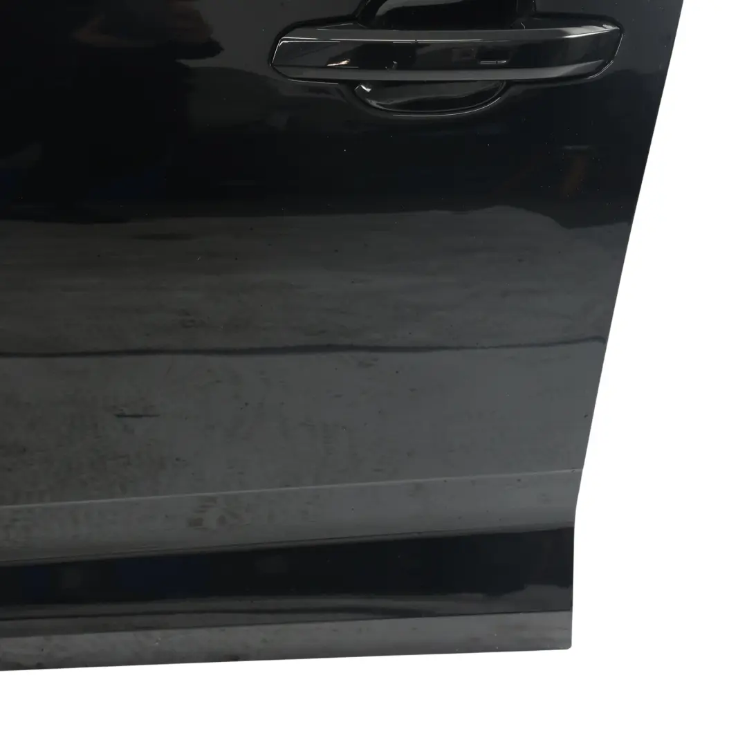 Audi A5 F5 Door Front Left N/S Covering Panel Mythical Black Metallic - Y9T - SKU 8W8831051F-MYB - Part number 8W8831051F