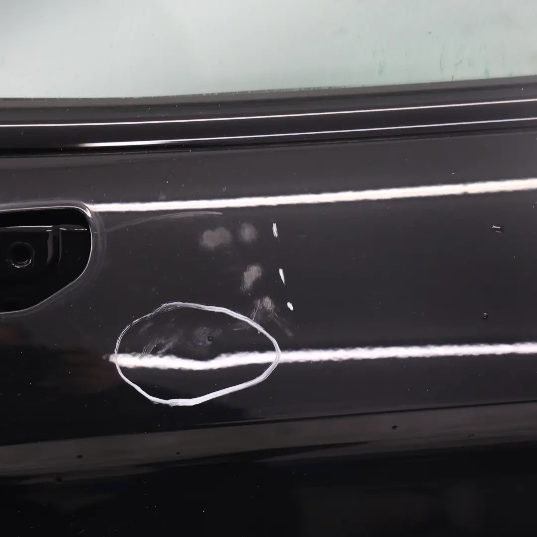 Audi A5 F5 Poszycie Drzwi Przednie Lewe Czarny Metalik Y9T - SKU 8W8831051F-MYB - Numer Części 8W8831051F