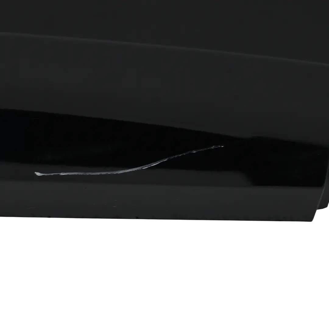 Audi A5 F5 Tür Vorne Rechts Abdeckblende Mythisch Schwarz Metallic Y9T - SKU 8W8831052F-MYB - Teilenummer 8W8831052F