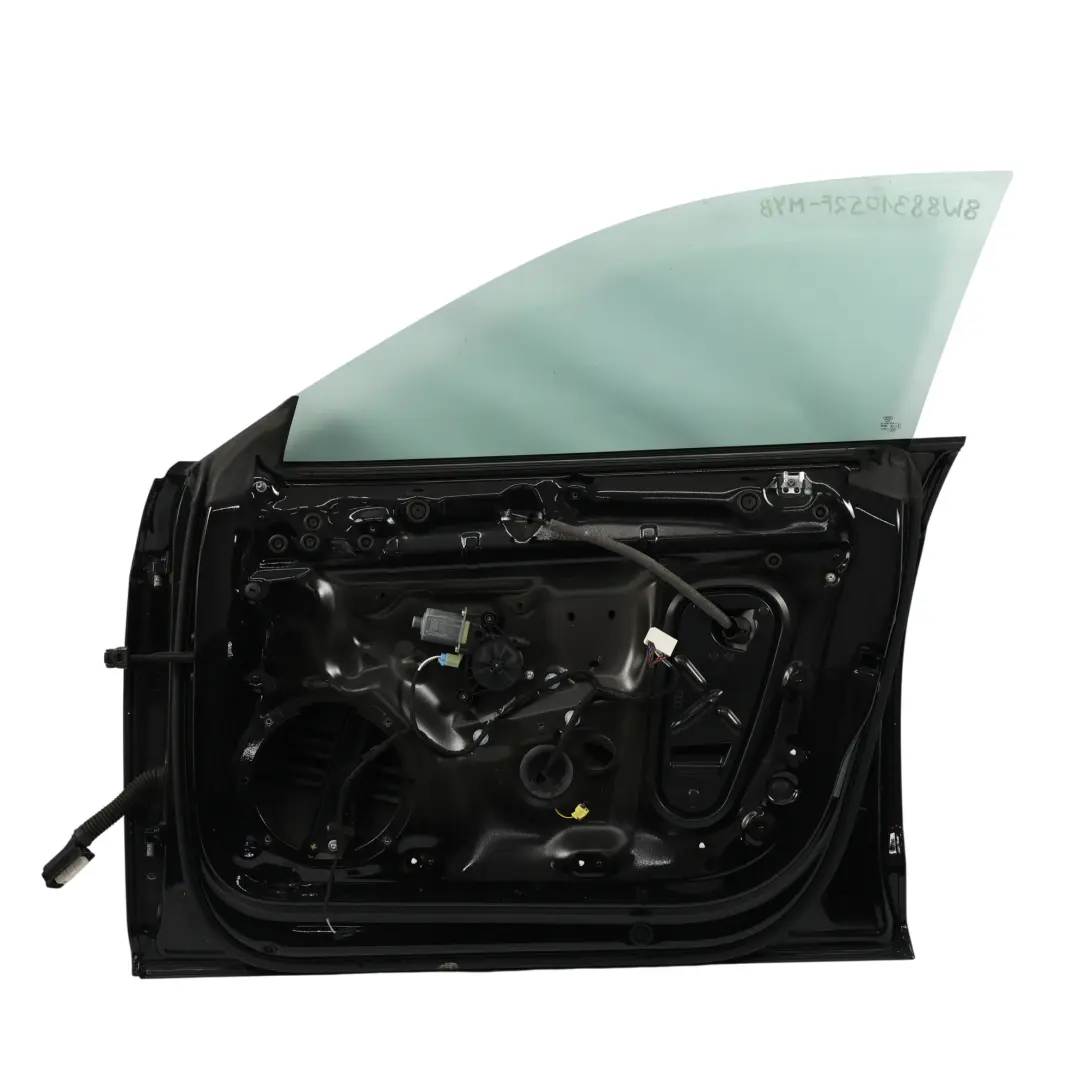 Audi A5 F5 Panneau Couvrant Porte Avant Droite Noir Mythique Métallisé Y9T - SKU 8W8831052F-MYB - Numéro de pièce 8W8831052F