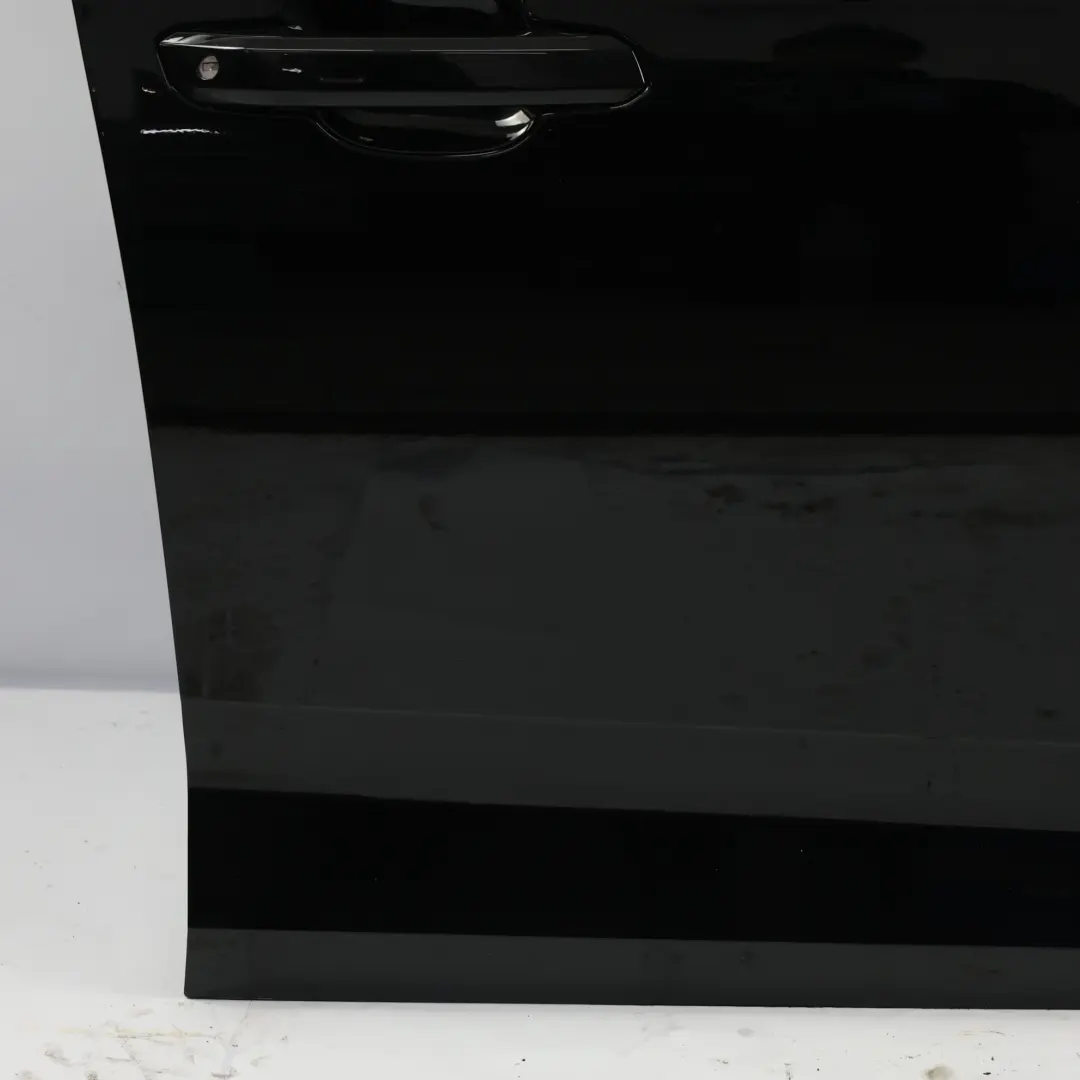 Door Front Right O/S Covering Panel Mythical Black Metallic - Y9T to Audi A5 F5 with Part number 8W8831052F Audi A5 F5 Door Front Right O/S Covering Panel Mythical Black Metallic - Y9T - SKU 8W8831052F-MYB - Part number 8W8831052F