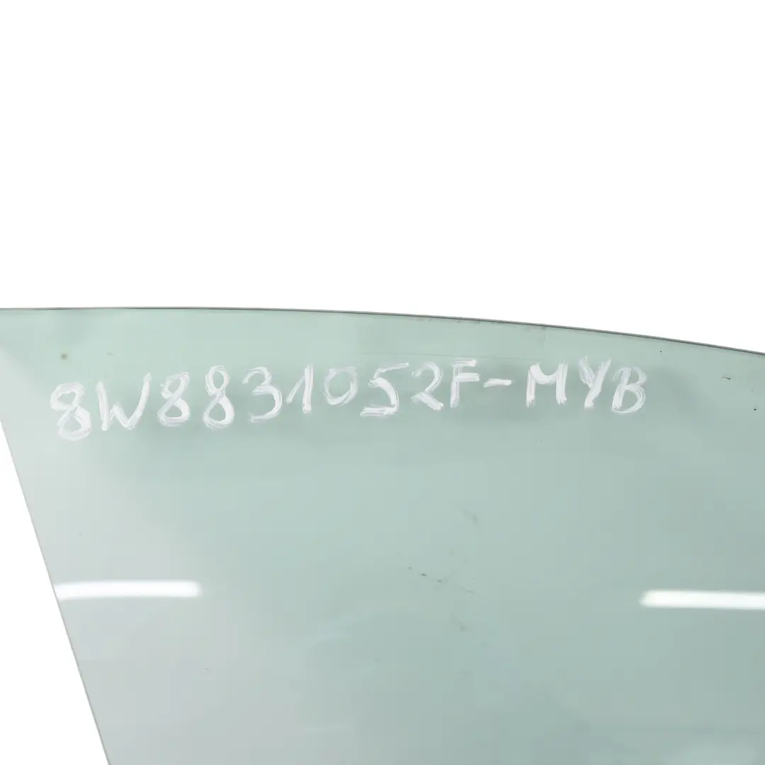 Audi A5 F5 Door Front Right O/S Covering Panel Mythical Black Metallic - Y9T - SKU 8W8831052F-MYB - Part number 8W8831052F