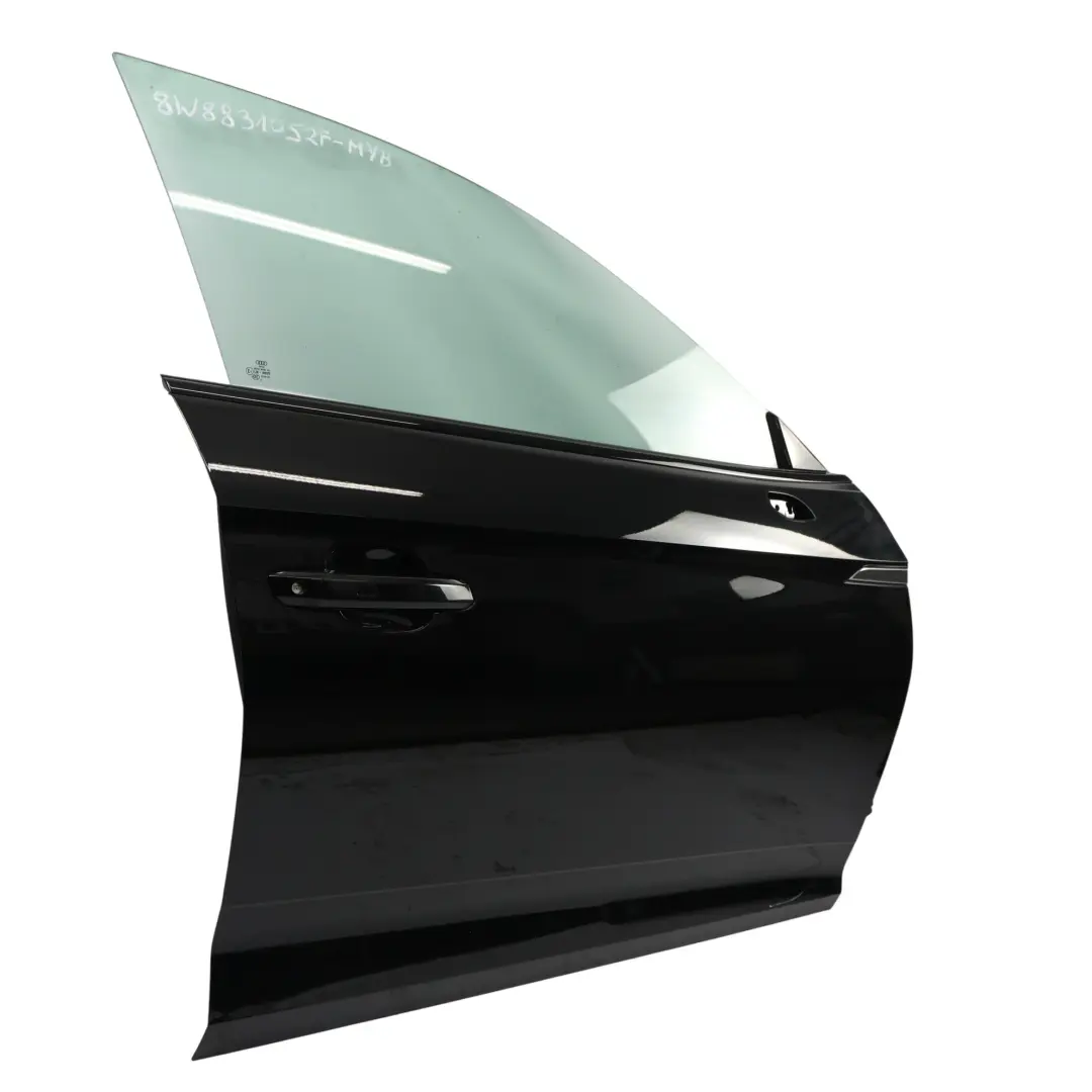 Porta Anteriore Destra Pannello Nero Mitico Metallizzato Y9T per Audi A5 F5 con numero di parte 8W8831052F Audi A5 F5 Porta Anteriore Destra Pannello Nero Mitico Metallizzato Y9T - SKU 8W8831052F-MYB - Numero di parte 8W8831052F