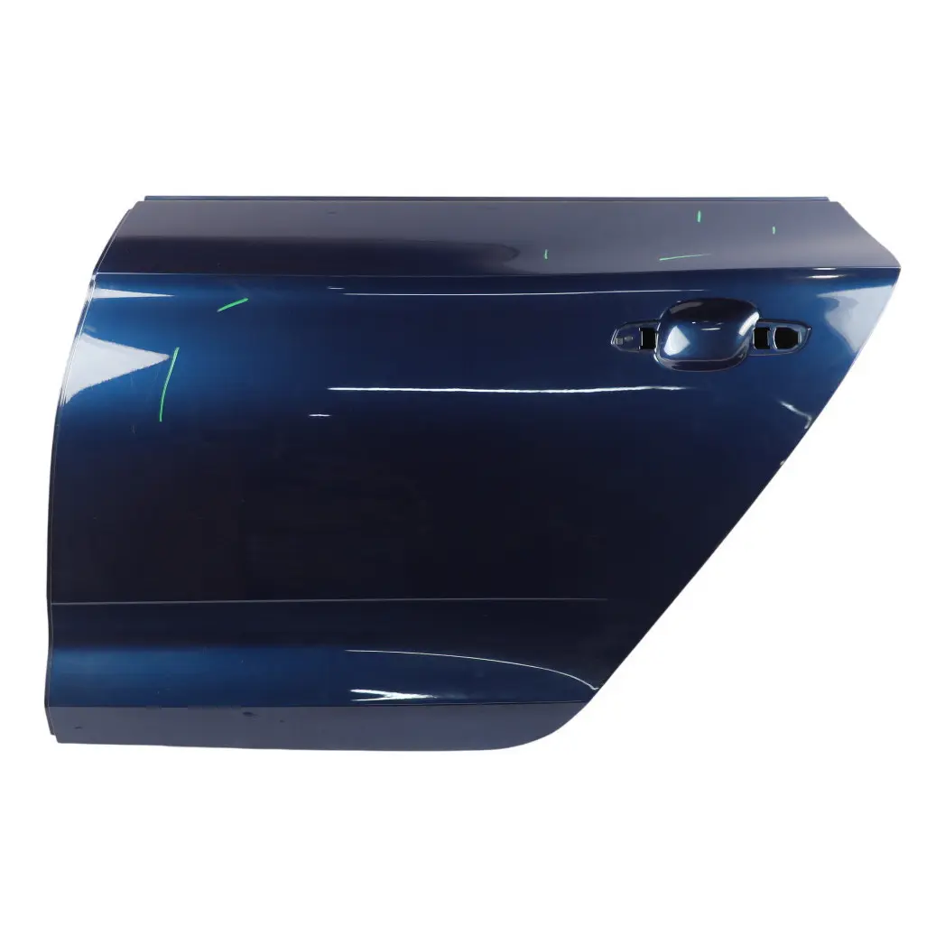 Audi A5 F5 Sportback Door Rear Left N/S Daytona Grey Pearl Effect Z7S 8W8833051G