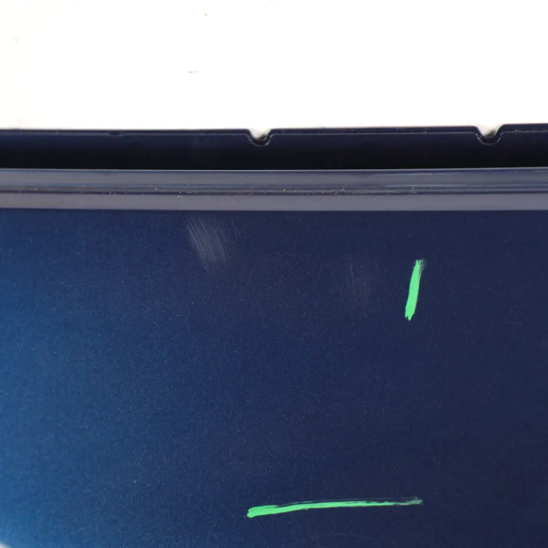 Sportback Door Rear Left N/S Daytona Grey Pearl Effect Z7S to Audi A5 F5 with Part number 8W8833051G Audi A5 F5 Sportback Door Rear Left N/S Daytona Grey Pearl Effect Z7S - SKU 8W8833051G-SCB - Part number 8W8833051G