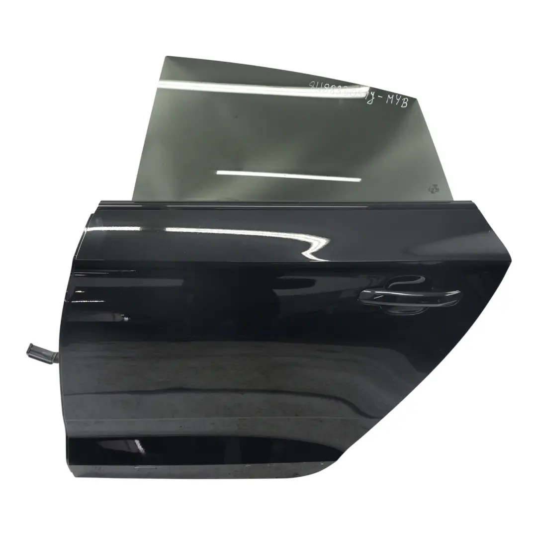 Audi A5 F5 Pannello Porta Posteriore Sinistra Nero Mitico Metallizzato Y9T - SKU 8W8833051J-MYB - Numero di parte 8W8833051J