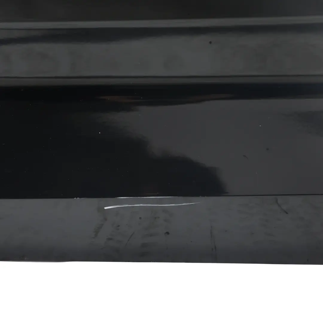 Audi A5 F5 Tür Hinten Links Abdeckung Panel Mystisch Schwarz Metallic Y9T - SKU 8W8833051J-MYB - Teilenummer 8W8833051J