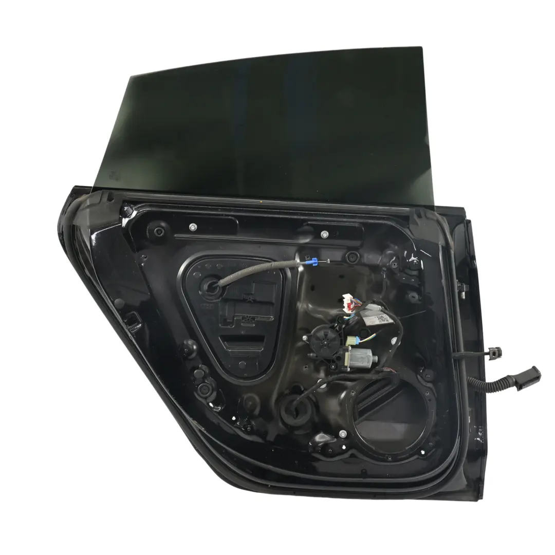 Panneau Recouvrement Porte Arrière Gauche Noir Mythique Métallisé Y9T pour Audi A5 F5 à propos du numéro de pièce 8W8833051J Audi A5 F5 Panneau Recouvrement Porte Arrière Gauche Noir Mythique Métallisé Y9T - SKU 8W8833051J-MYB - Numéro de pièce 8W8833051J