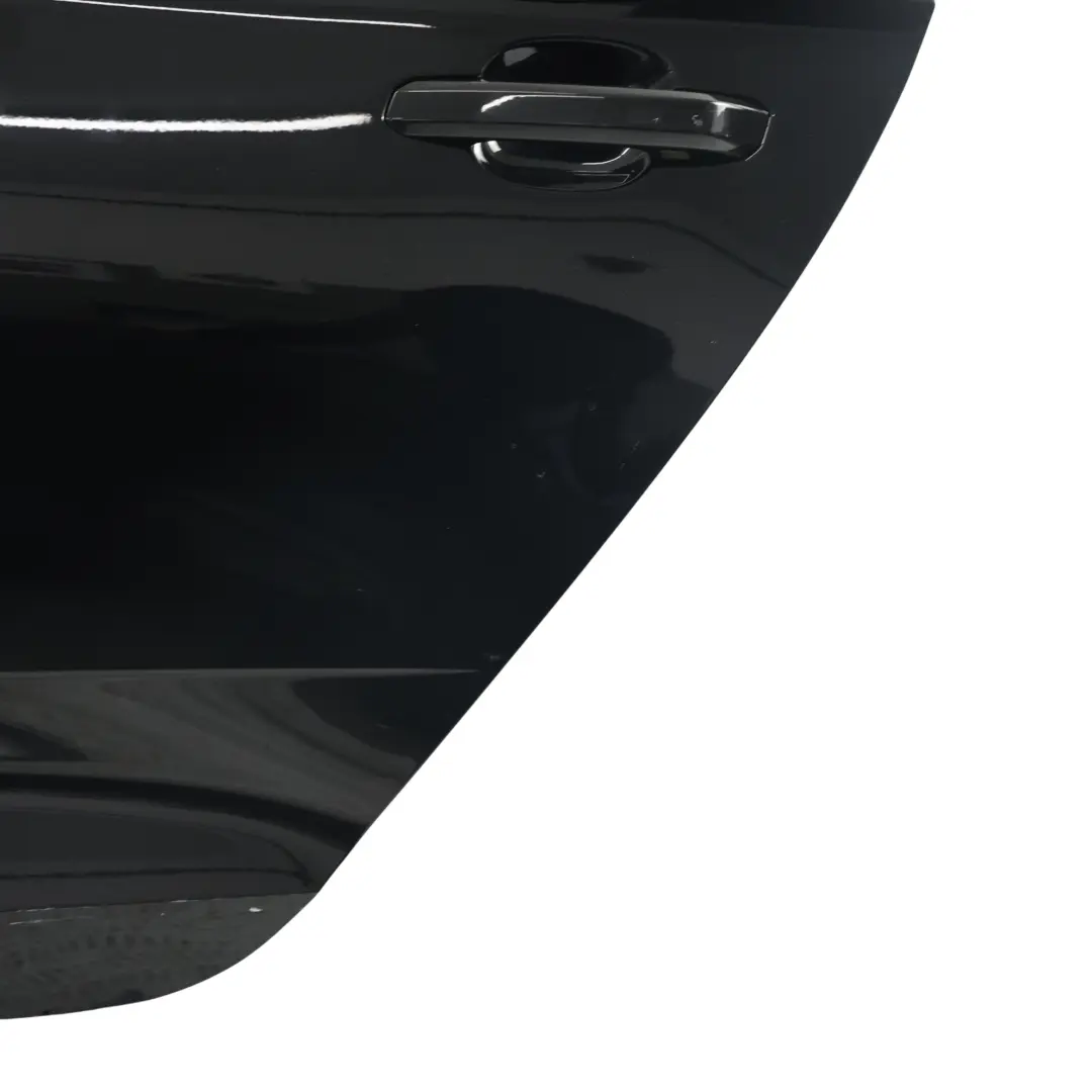 Pannello Porta Posteriore Sinistra Nero Mitico Metallizzato Y9T per Audi A5 F5 con numero di parte 8W8833051J Audi A5 F5 Pannello Porta Posteriore Sinistra Nero Mitico Metallizzato Y9T - SKU 8W8833051J-MYB - Numero di parte 8W8833051J