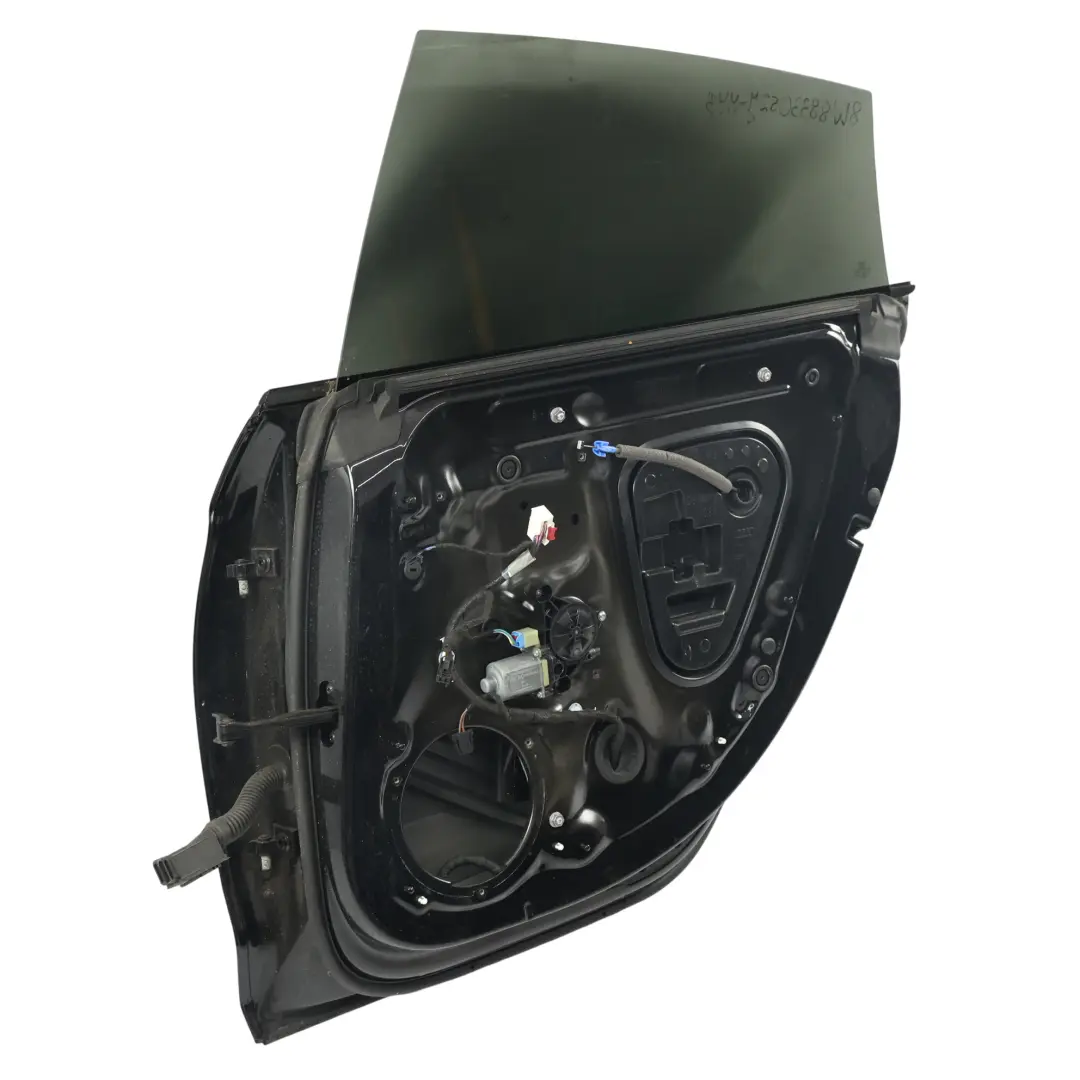 Tür Hinten Rechts Abdeckung Panel Mythisch Schwarz Metallic Y9T für Audi A5 F5 mit Teilenummer 8W8833052J Audi A5 F5 Tür Hinten Rechts Abdeckung Panel Mythisch Schwarz Metallic Y9T - SKU 8W8833052J-MYB - Teilenummer 8W8833052J