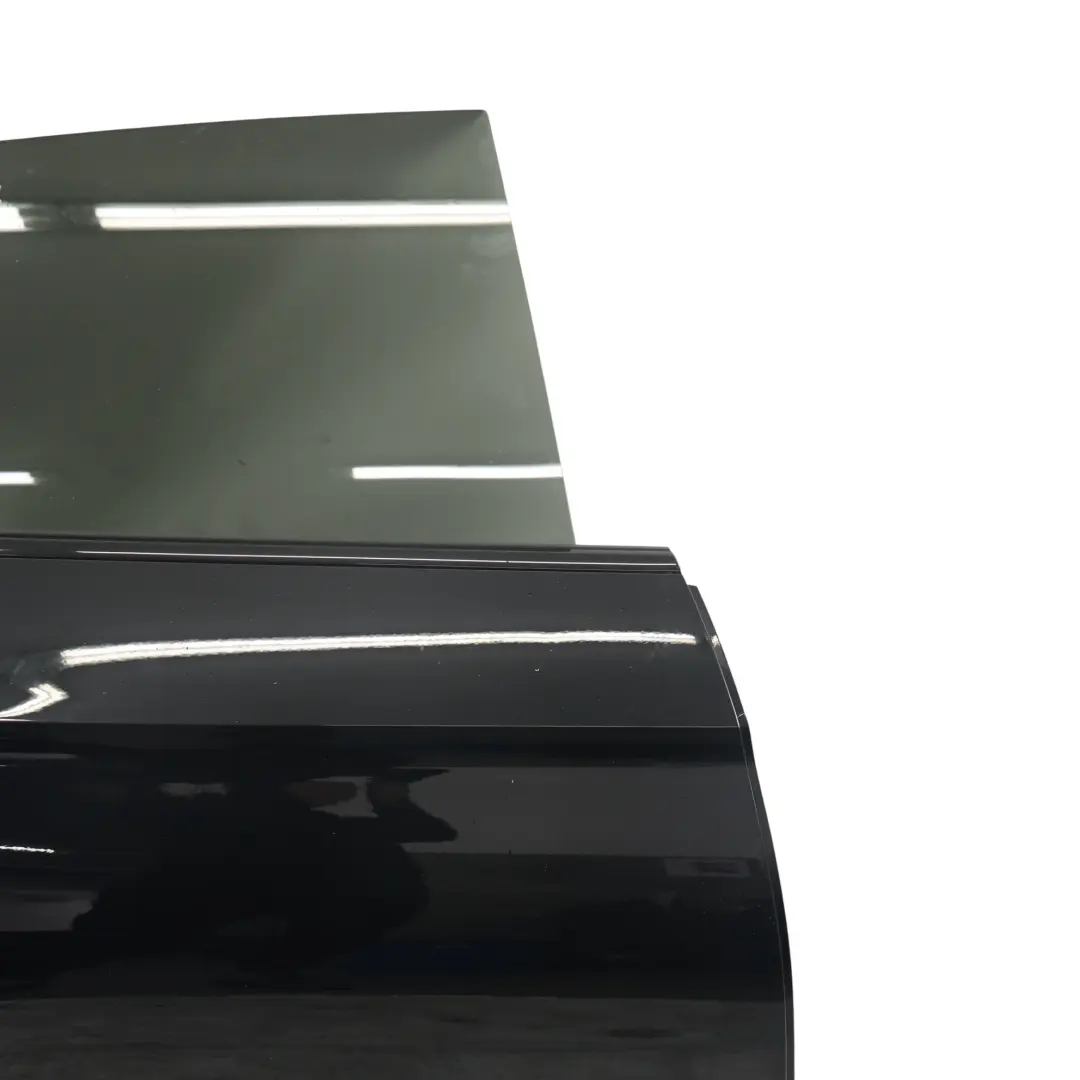 Door Rear Right O/S Covering Panel Mythical Black Metallic - Y9T to Audi A5 F5 with Part number 8W8833052J Audi A5 F5 Door Rear Right O/S Covering Panel Mythical Black Metallic - Y9T - SKU 8W8833052J-MYB - Part number 8W8833052J