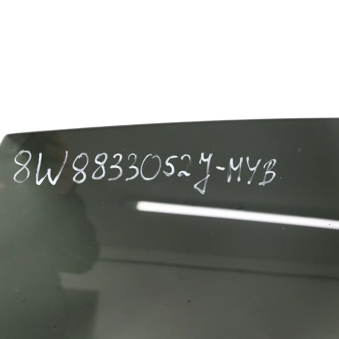 Audi A5 F5 Door Rear Right O/S Covering Panel Mythical Black Metallic - Y9T - SKU 8W8833052J-MYB - Part number 8W8833052J