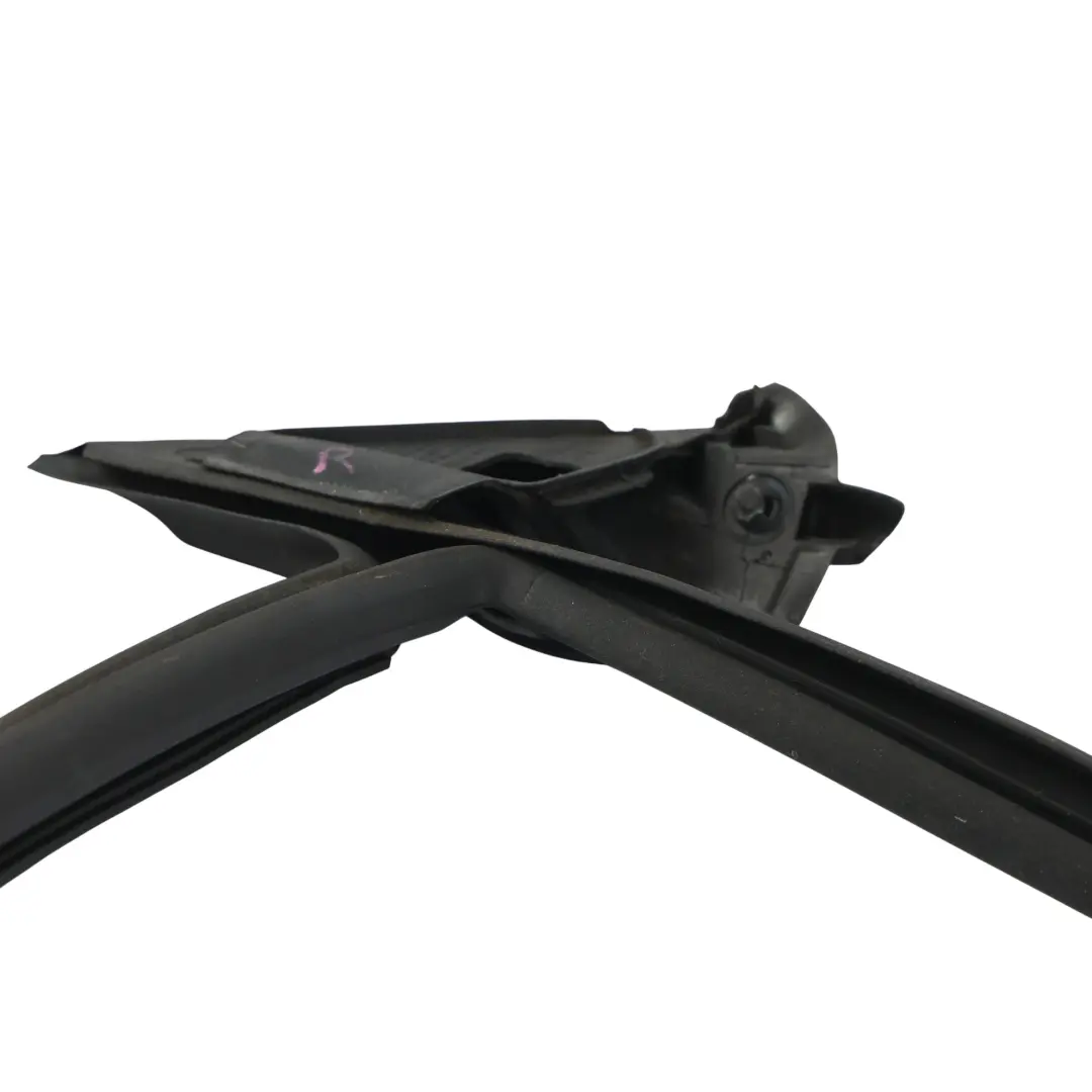 Front Door Weather Strip Inner Window Seal Right O/S to Audi A5 S5 RS5 F5 with Part number 8W8837480 Audi A5 S5 RS5 F5 Front Door Weather Strip Inner Window Seal Right O/S - SKU 8W8837480 - Part number 8W8837480