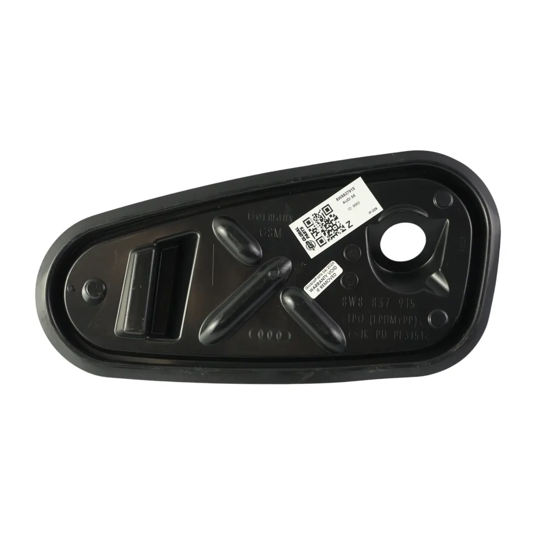 Audi A5 S5 F5 Pannello Rivestimento Interno Porta Sinistro - SKU 8W8837915 - Numero di parte 8W8837915